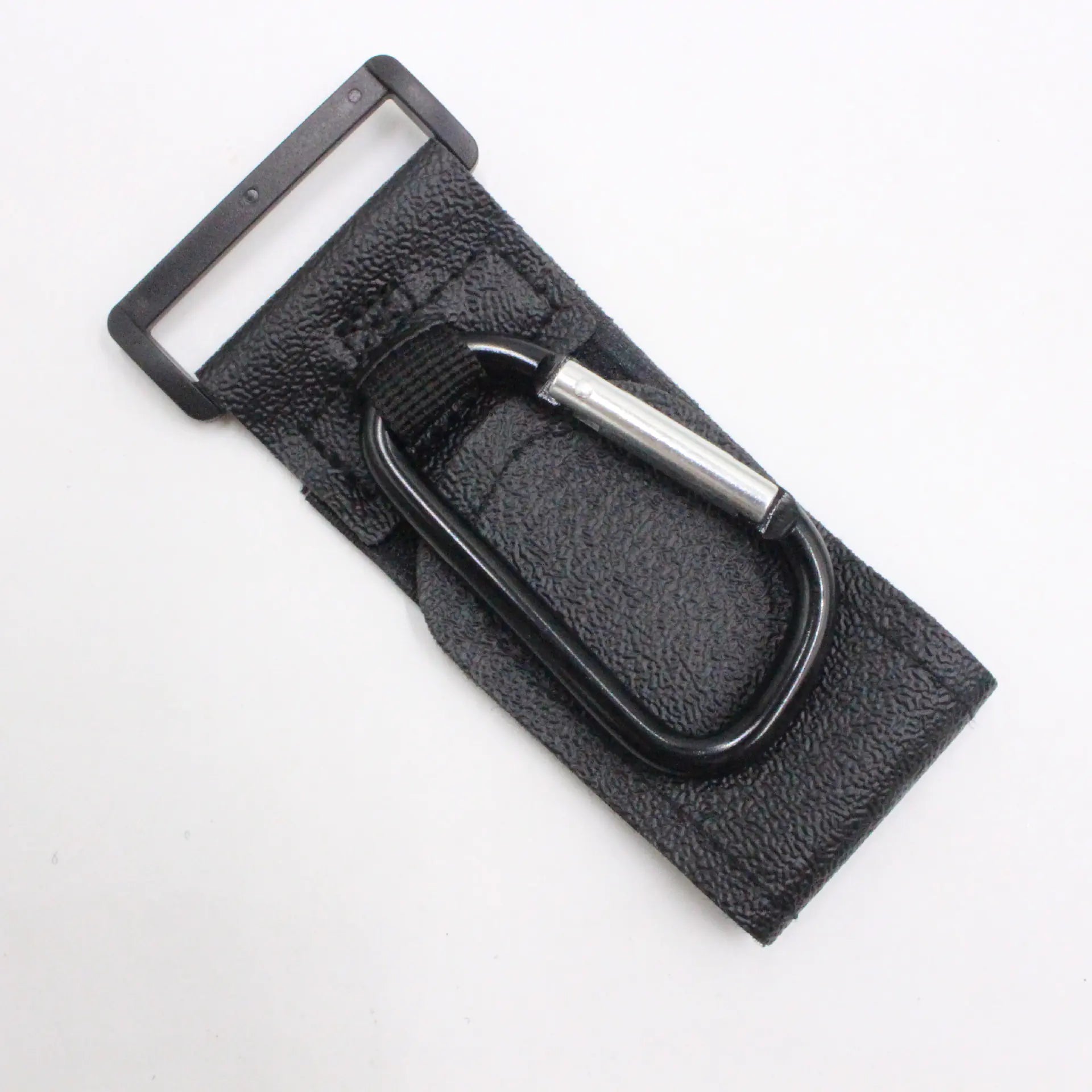 360° Rotation Nylon Velcro Baby Carriage Hook & Carabiner
