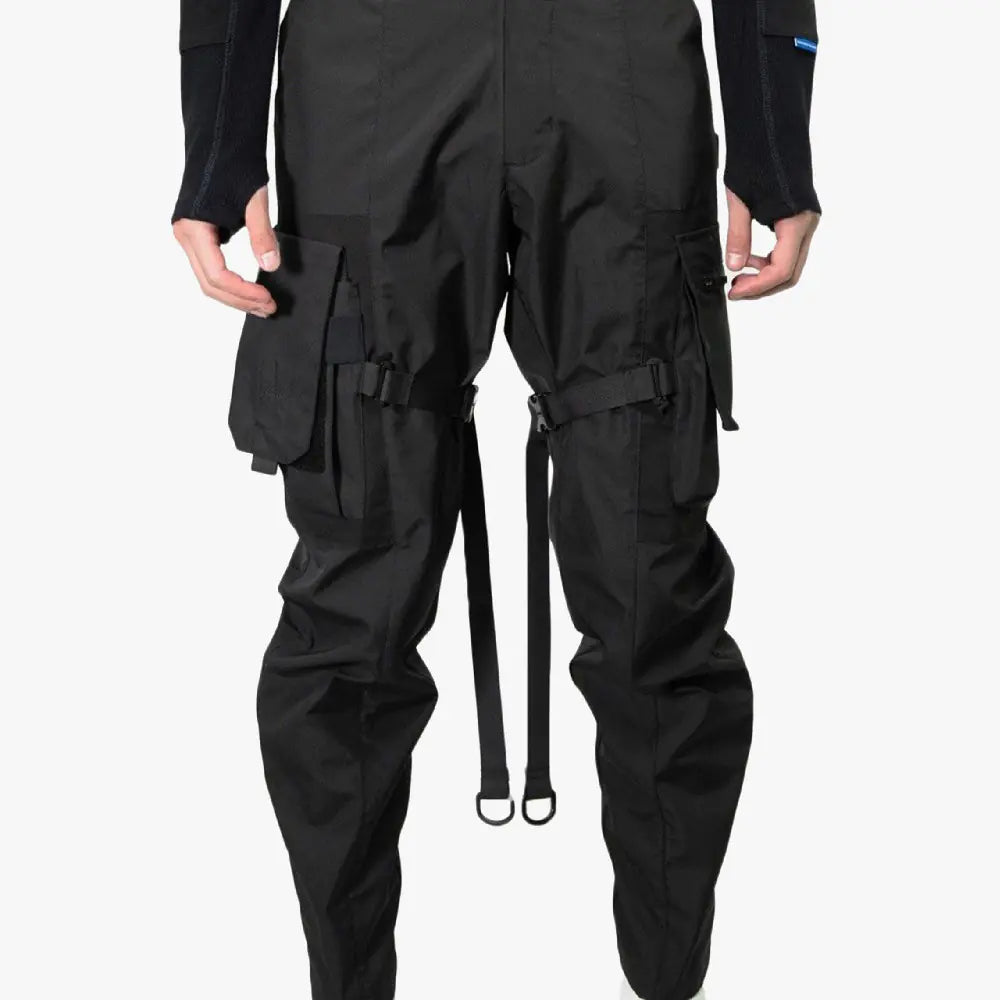 Waterproof Multi-bag Pant with Light Function