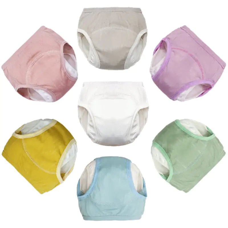 Flanking Baby Training Pants for Easy Potty Training