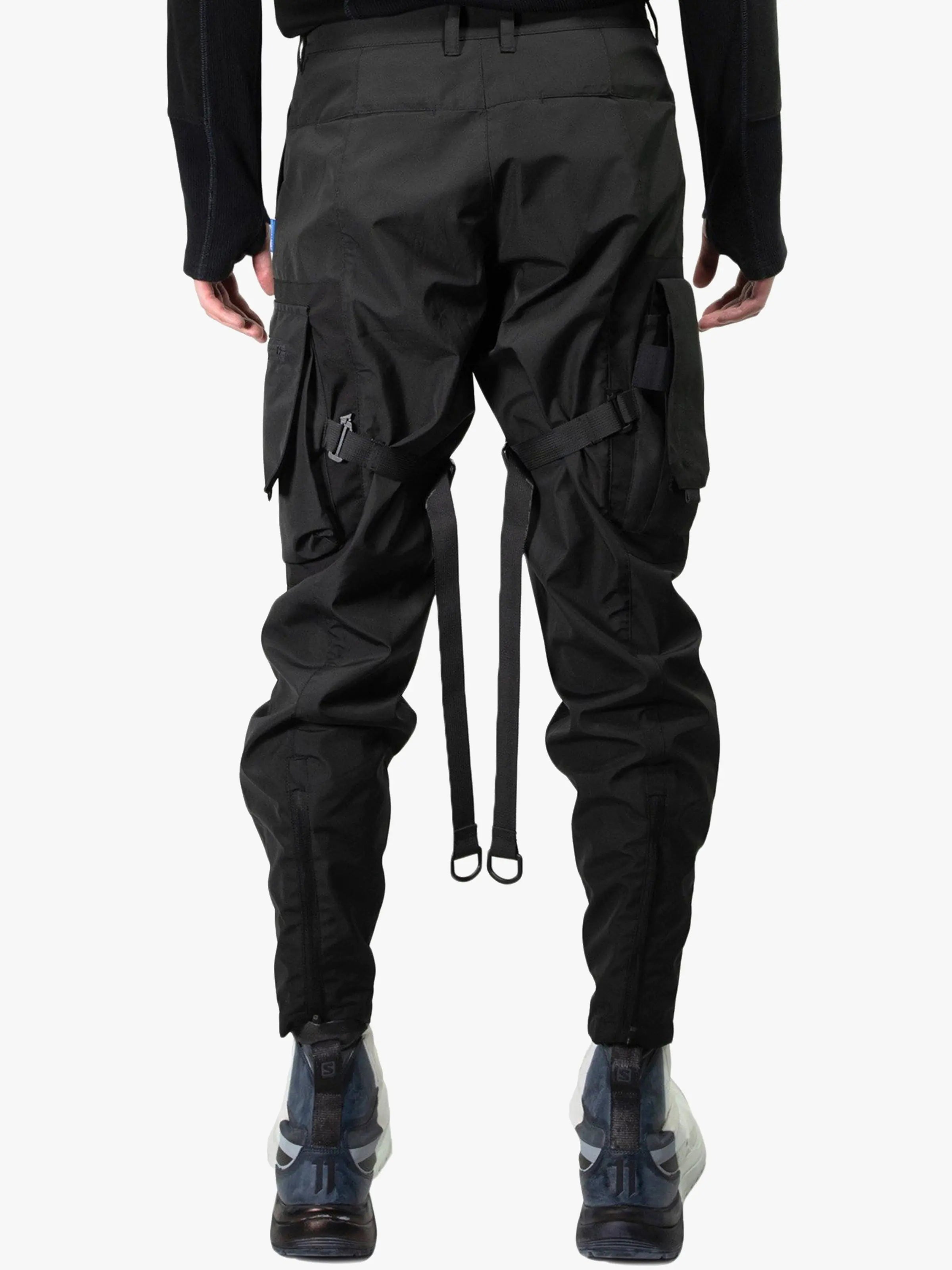 Waterproof Multi-bag Pant with Light Function